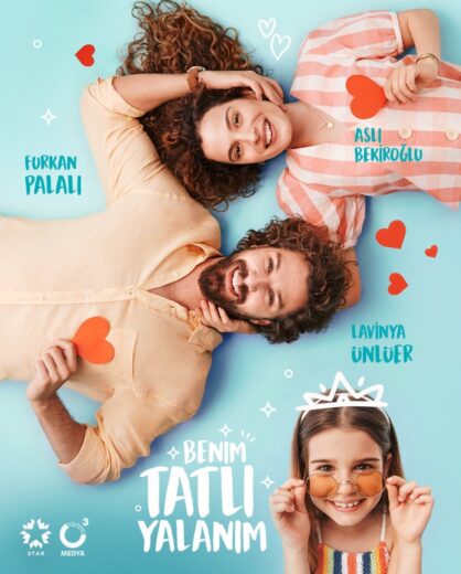 مسلسل كذبتي الحلوة الحلقة 1 مترجمة