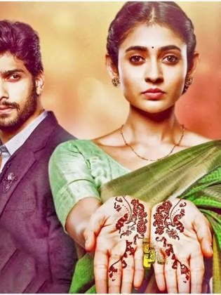 مسلسل احمر هو لون الحناء الحلقة 97 مدبلجة